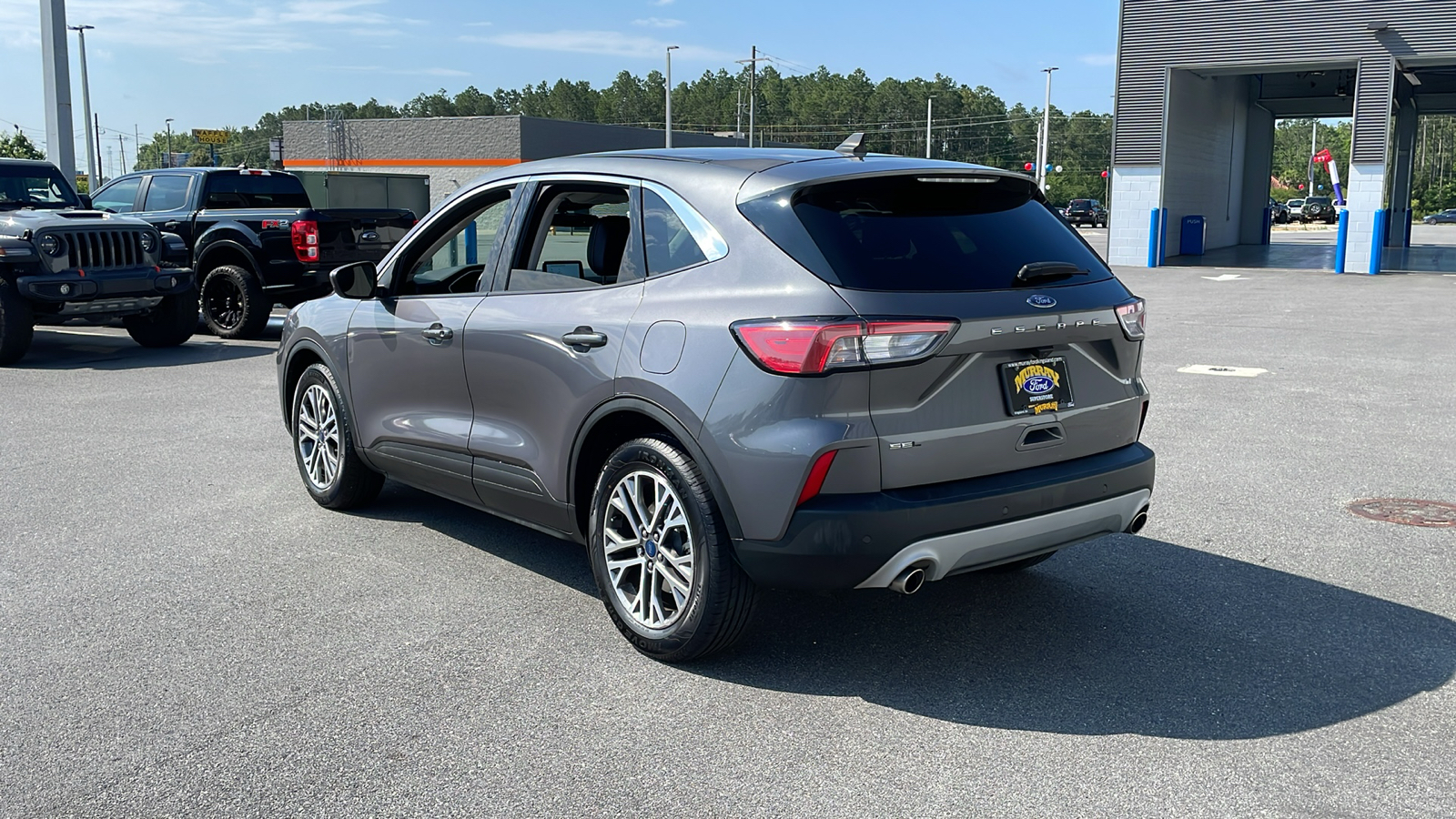 2022 Ford Escape SEL 3