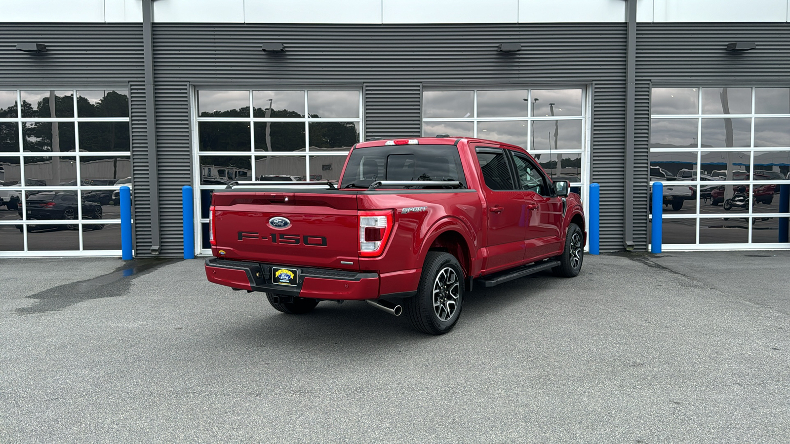 2023 Ford F-150 Lariat 8