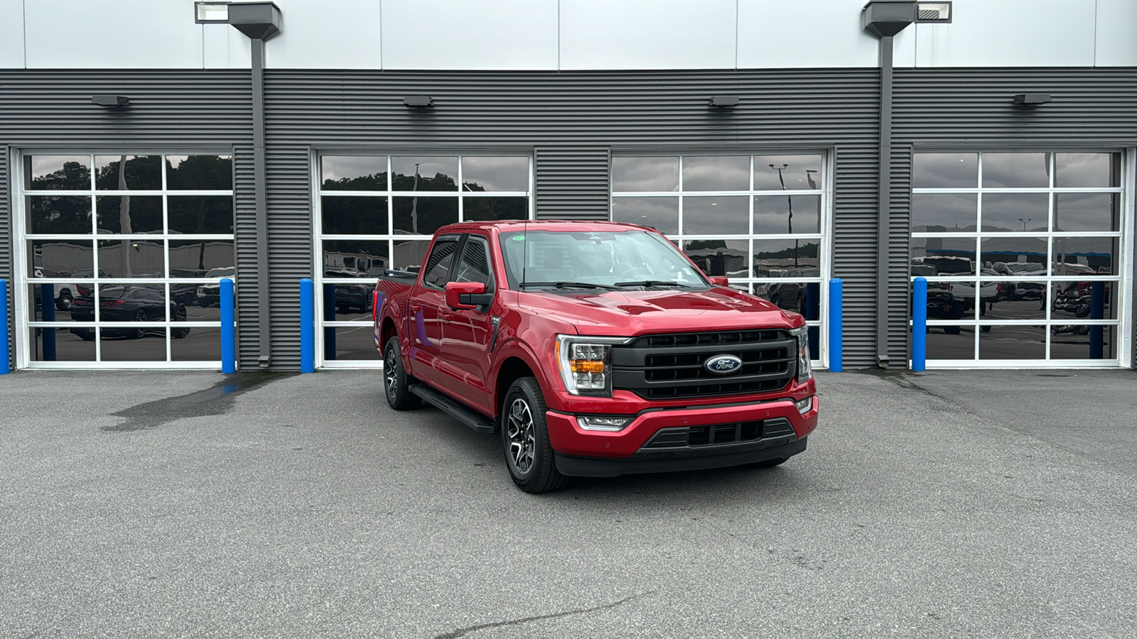 2023 Ford F-150 Lariat 10