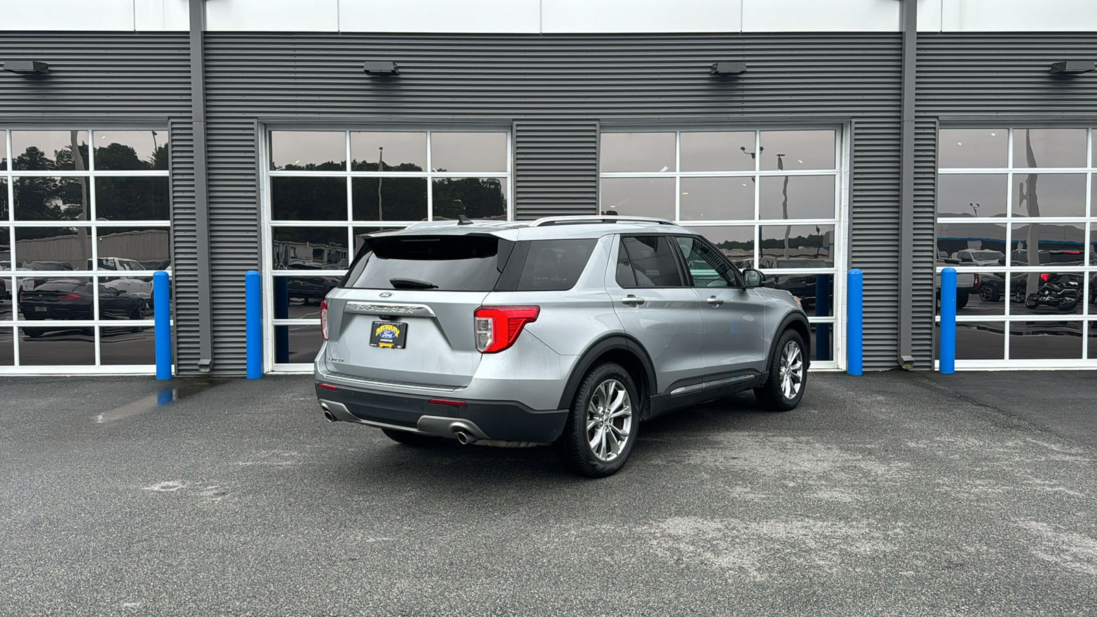 2023 Ford Explorer Limited 7