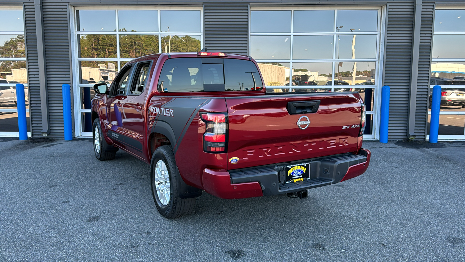 2023 Nissan Frontier SV 3