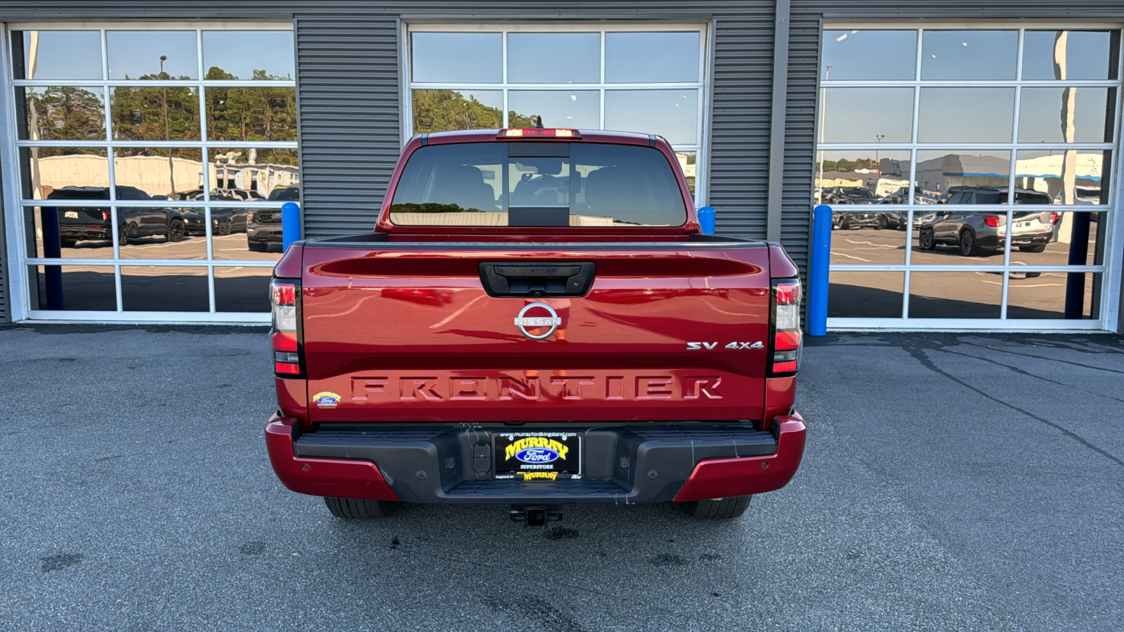 2023 Nissan Frontier SV 4