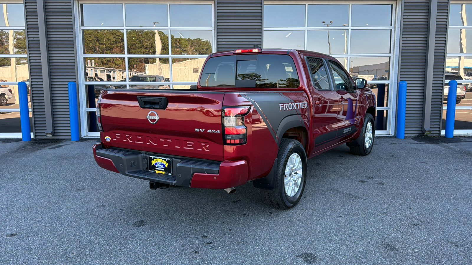 2023 Nissan Frontier SV 6