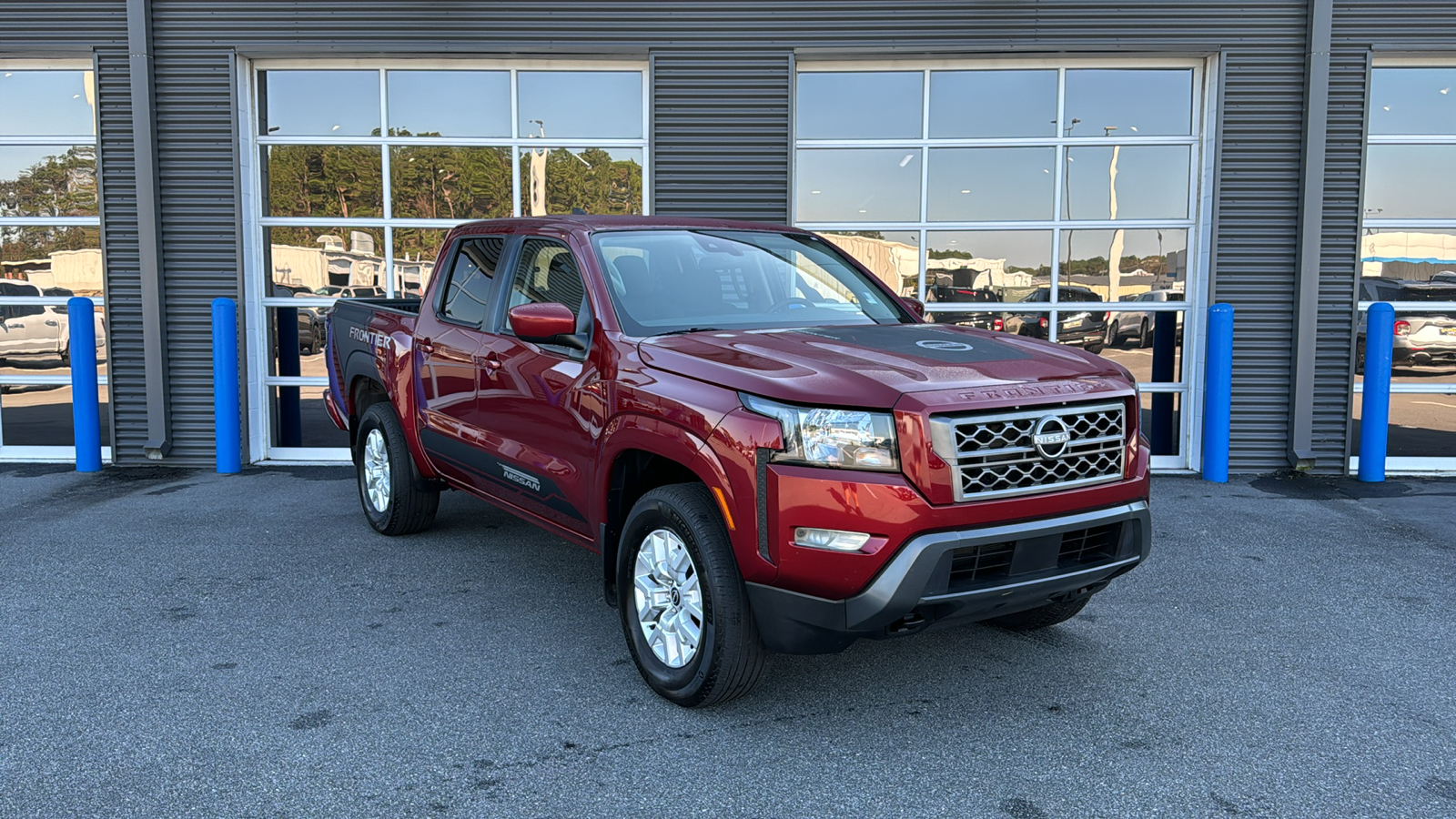 2023 Nissan Frontier SV 8