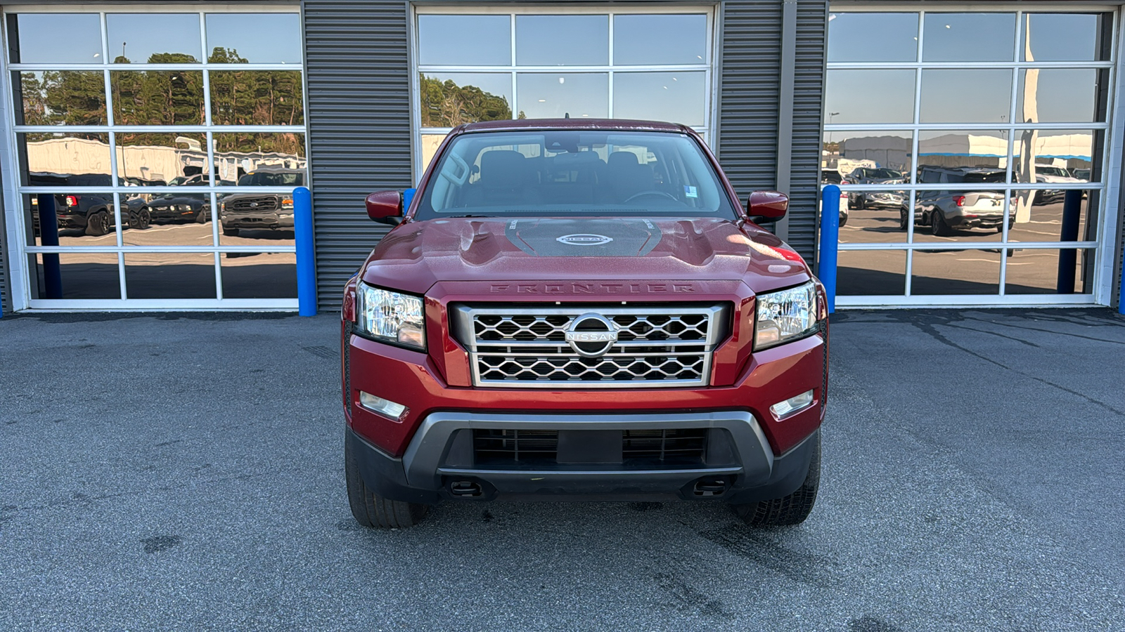 2023 Nissan Frontier SV 9