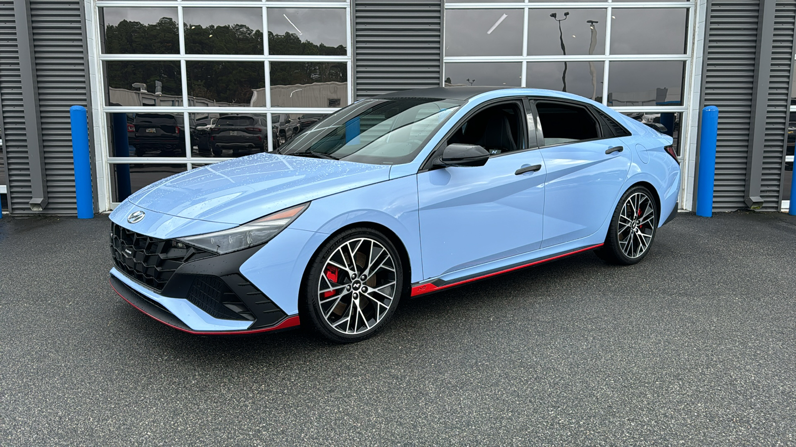 2023 Hyundai Elantra N Base 1