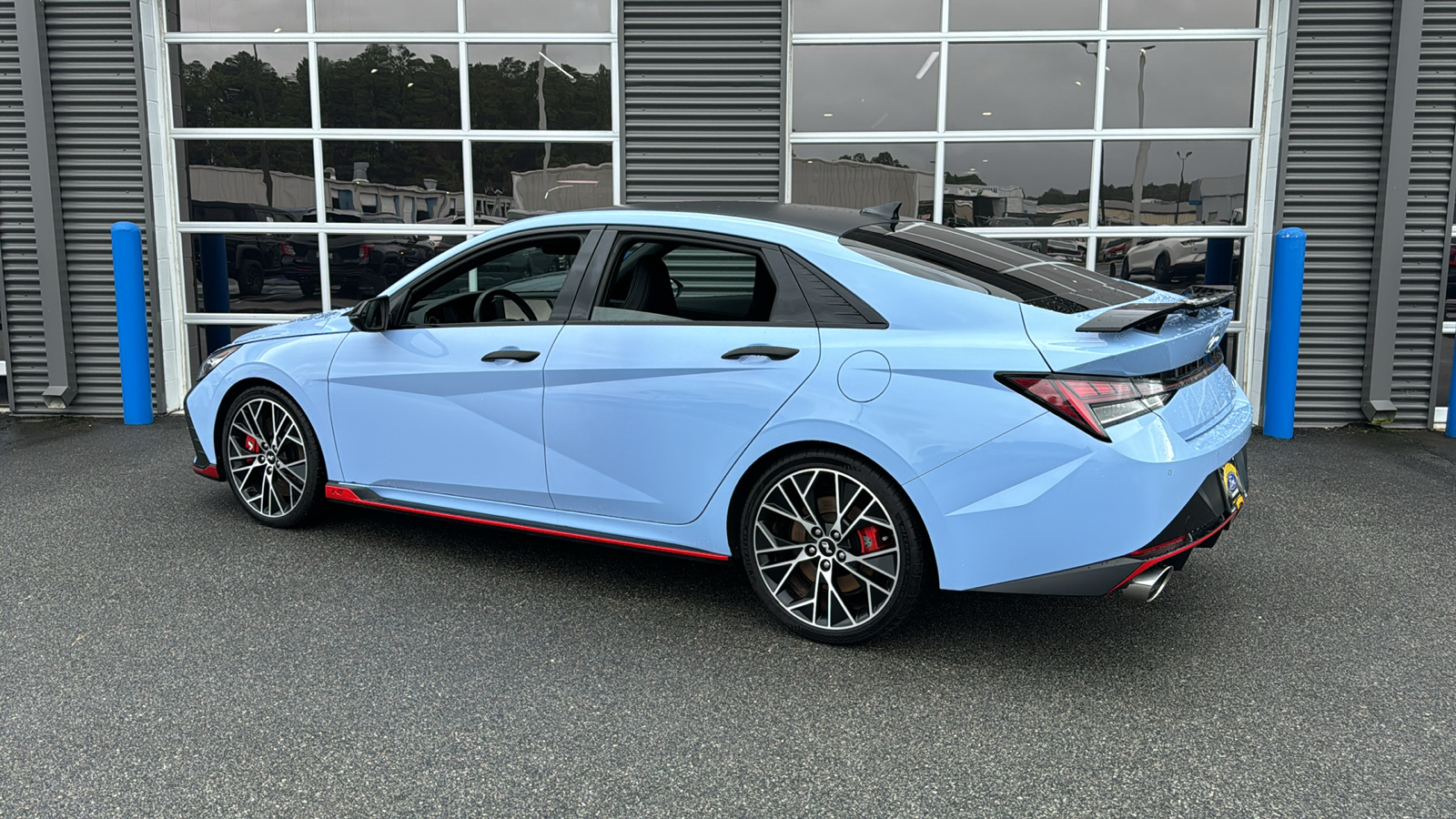 2023 Hyundai Elantra N Base 3