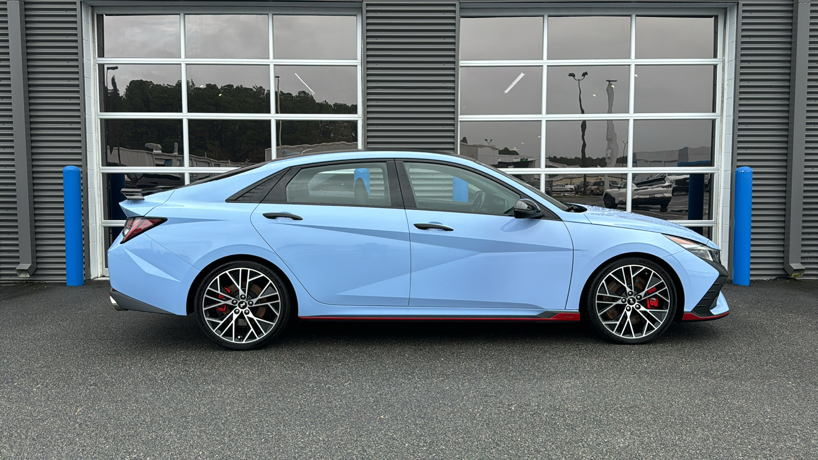 2023 Hyundai Elantra N Base 6