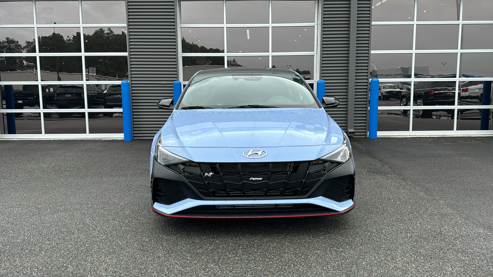 2023 Hyundai Elantra N Base 8