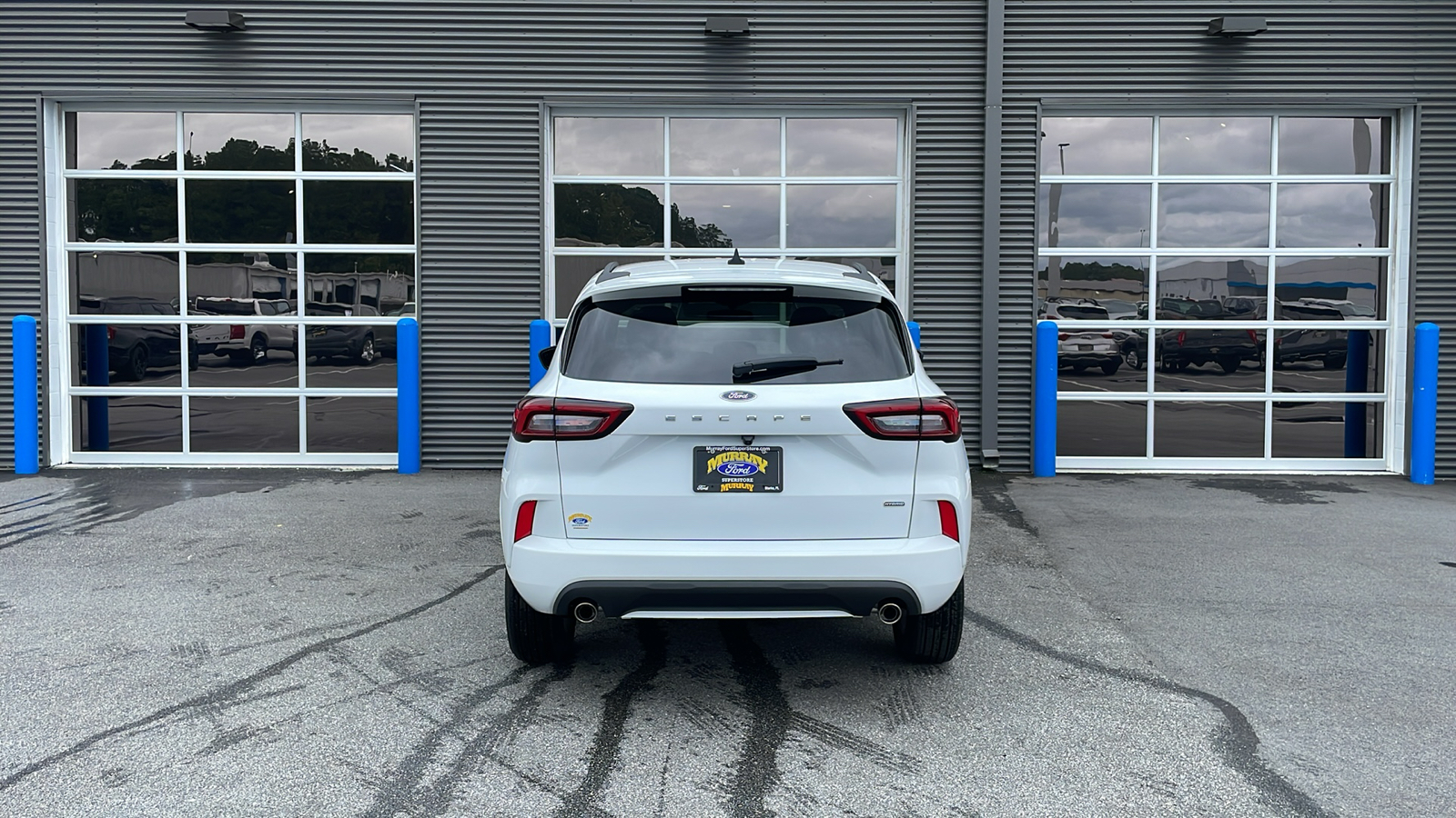 2023 Ford Escape ST-Line 4