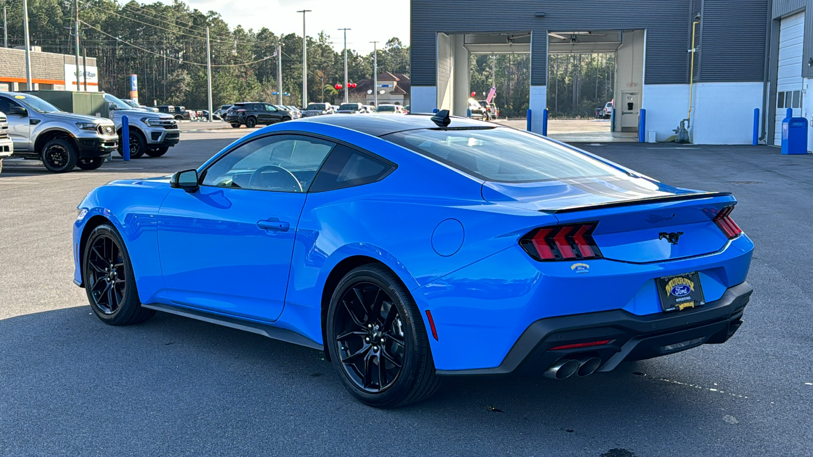 2024 Ford Mustang EcoBoost Premium 7