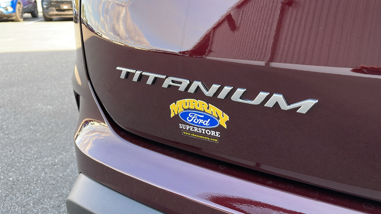 2024 Ford Edge Titanium 24