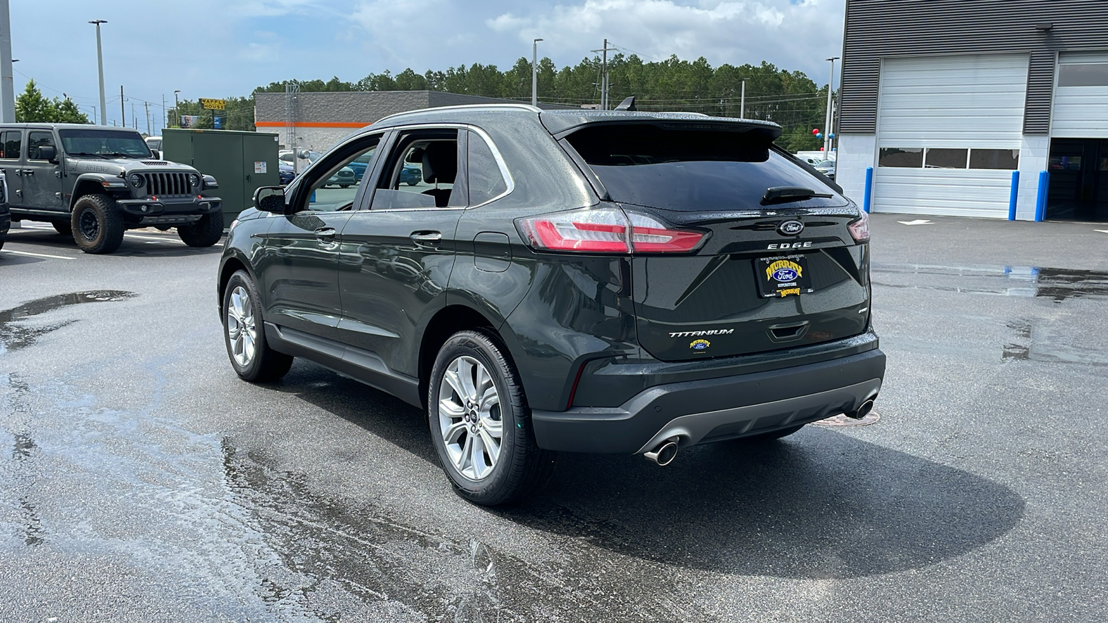 2024 Ford Edge Titanium 3