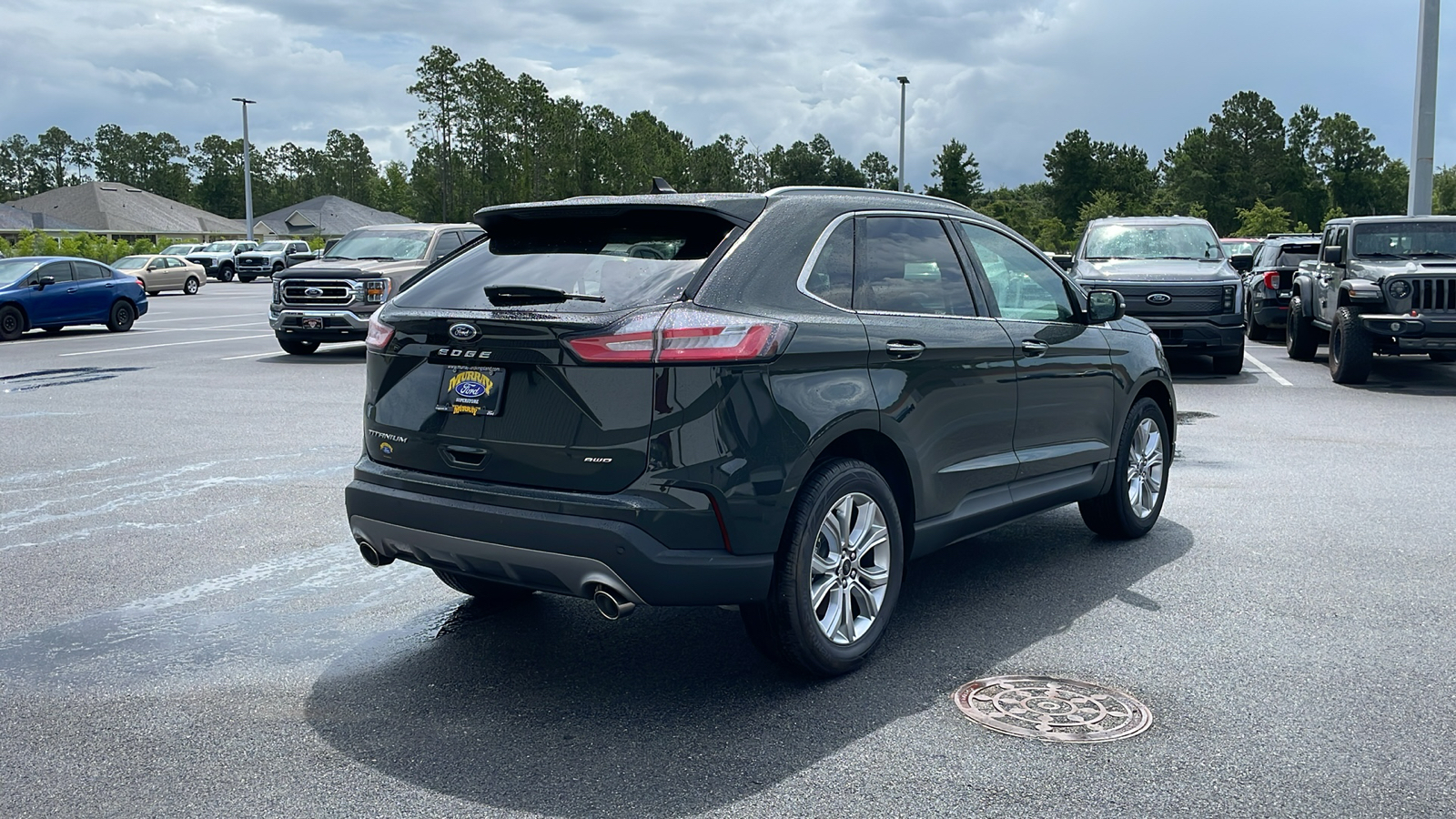 2024 Ford Edge Titanium 7