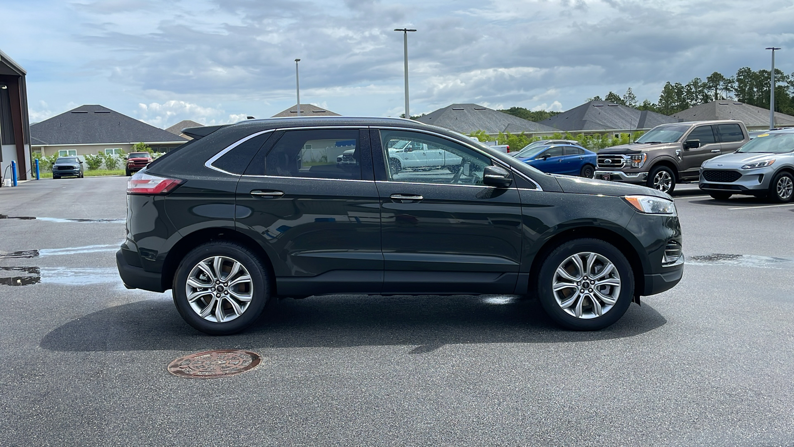 2024 Ford Edge Titanium 8