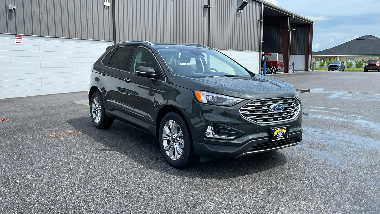 2024 Ford Edge Titanium 9