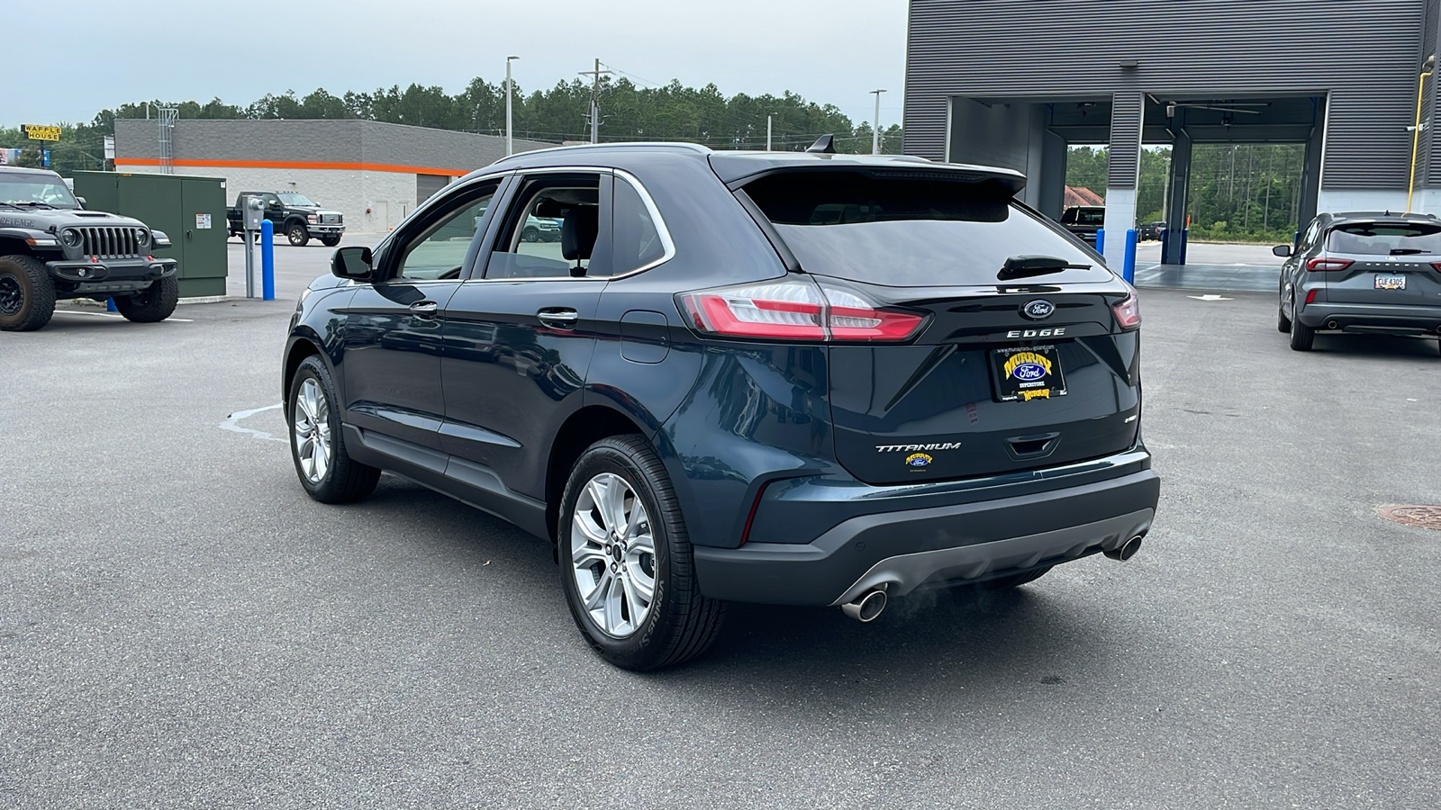 2024 Ford Edge Titanium 3