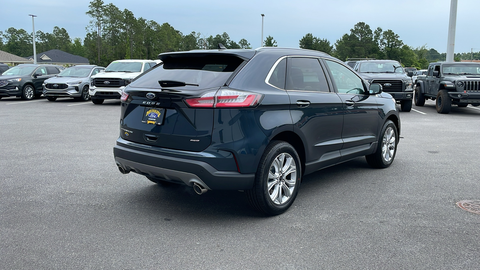 2024 Ford Edge Titanium 6