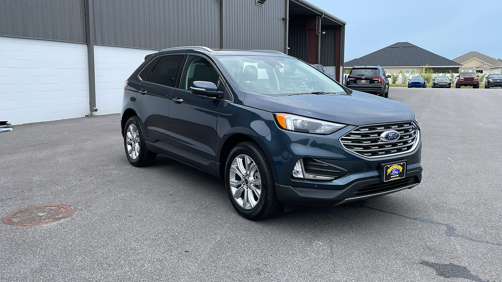 2024 Ford Edge Titanium 8