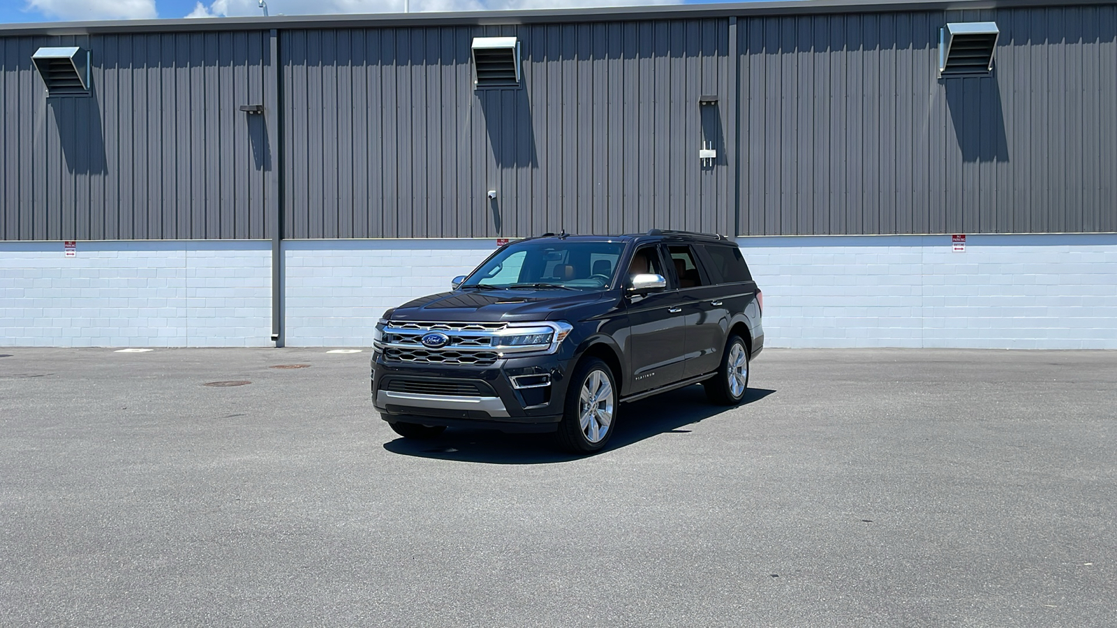 2024 Ford Expedition Max Platinum 1