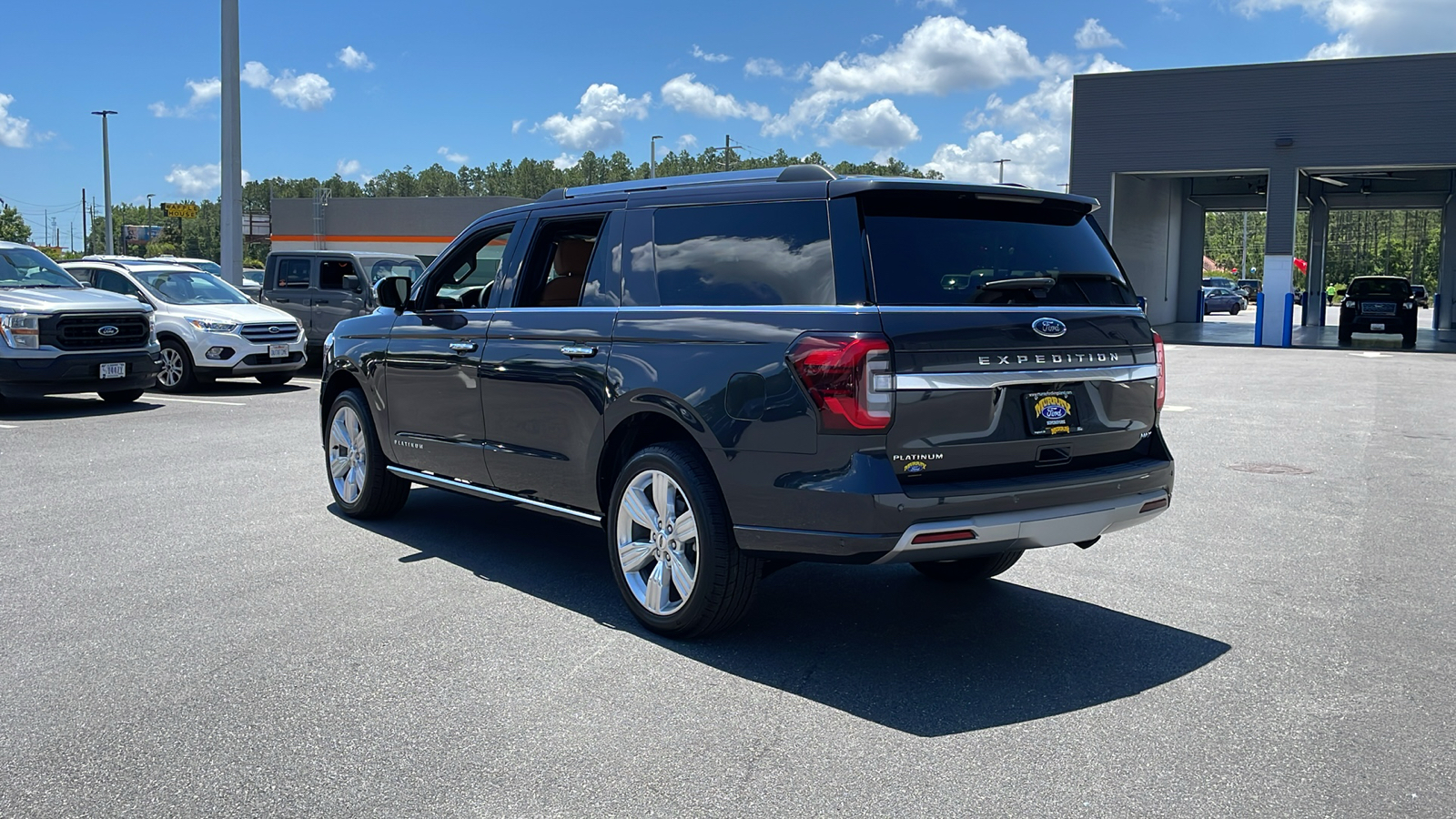 2024 Ford Expedition Max Platinum 3