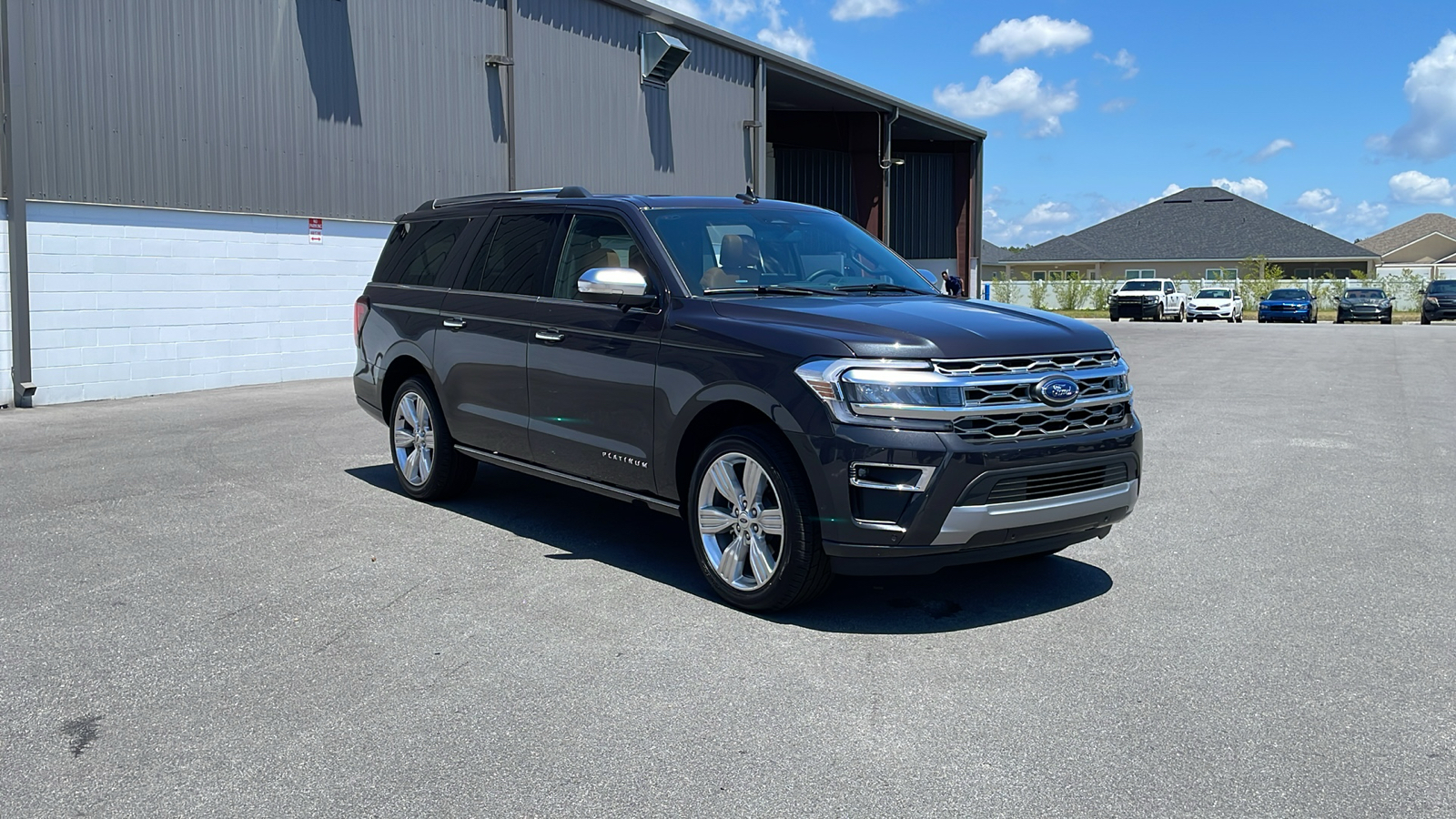 2024 Ford Expedition Max Platinum 8