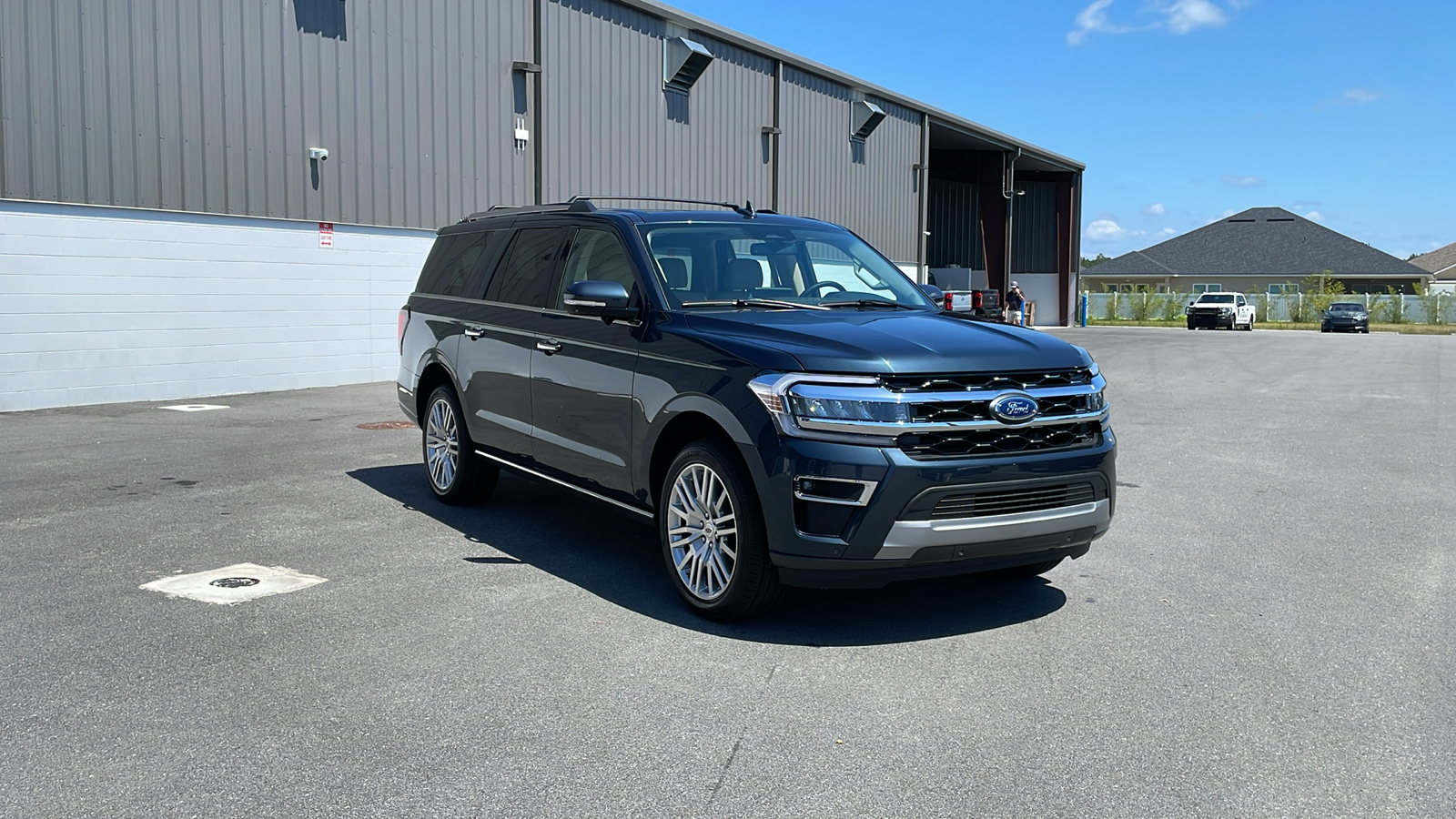 2024 Ford Expedition Max Limited 8