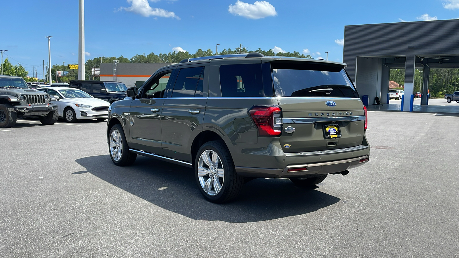 2024 Ford Expedition King Ranch 3