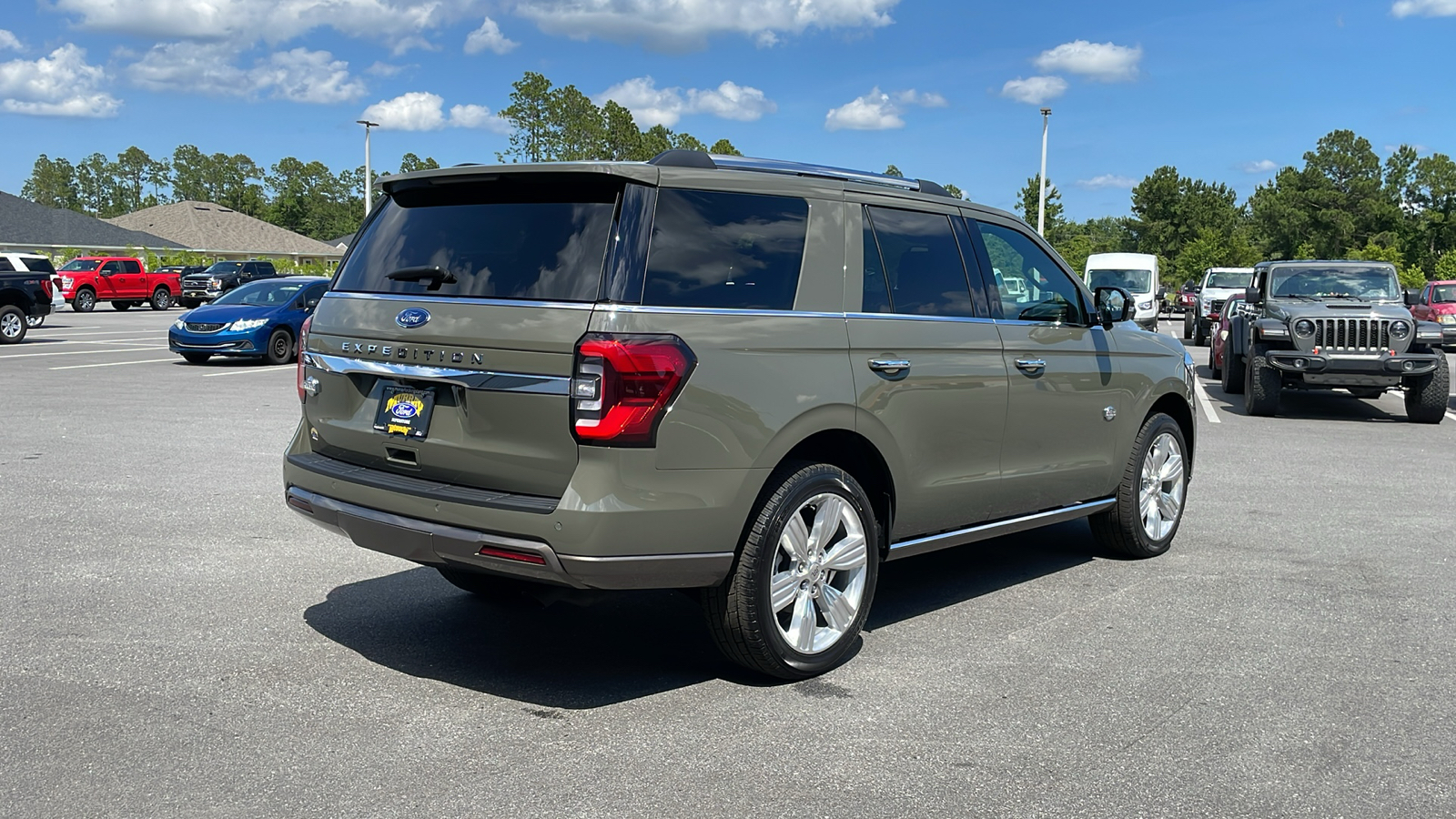 2024 Ford Expedition King Ranch 6