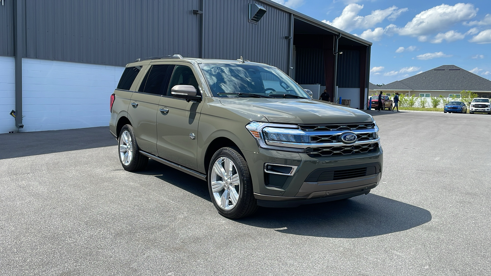 2024 Ford Expedition King Ranch 8