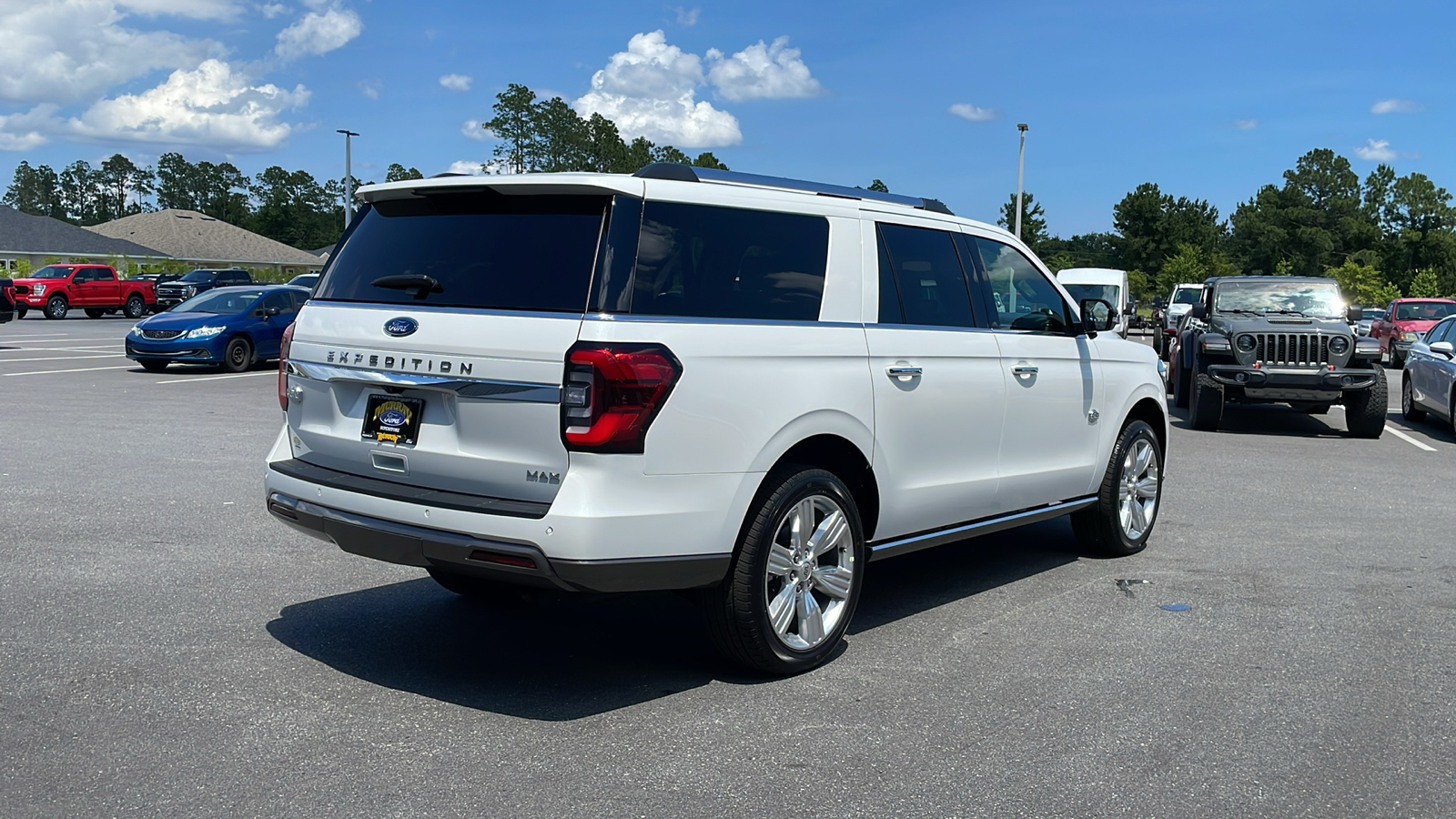 2024 Ford Expedition Max King Ranch 6