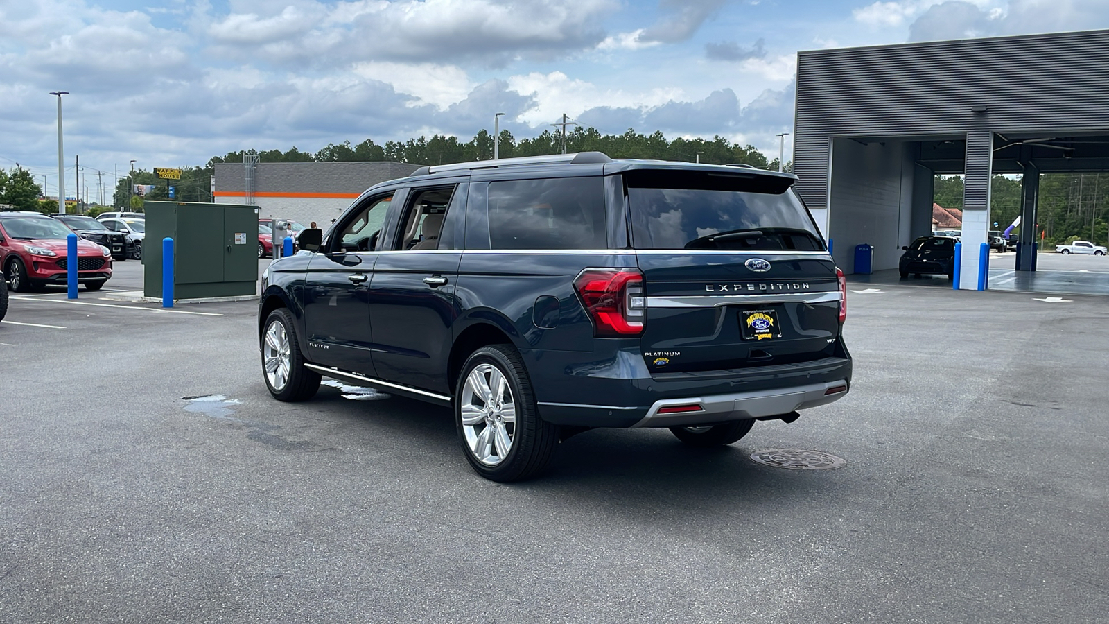 2024 Ford Expedition Max Platinum 3