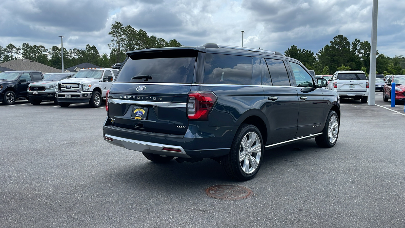 2024 Ford Expedition Max Platinum 8