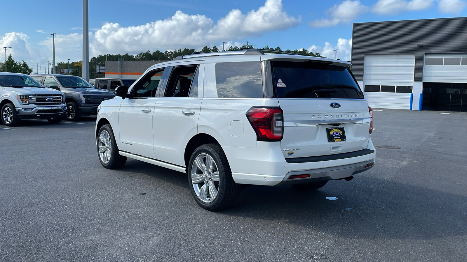 2024 Ford Expedition Platinum 3