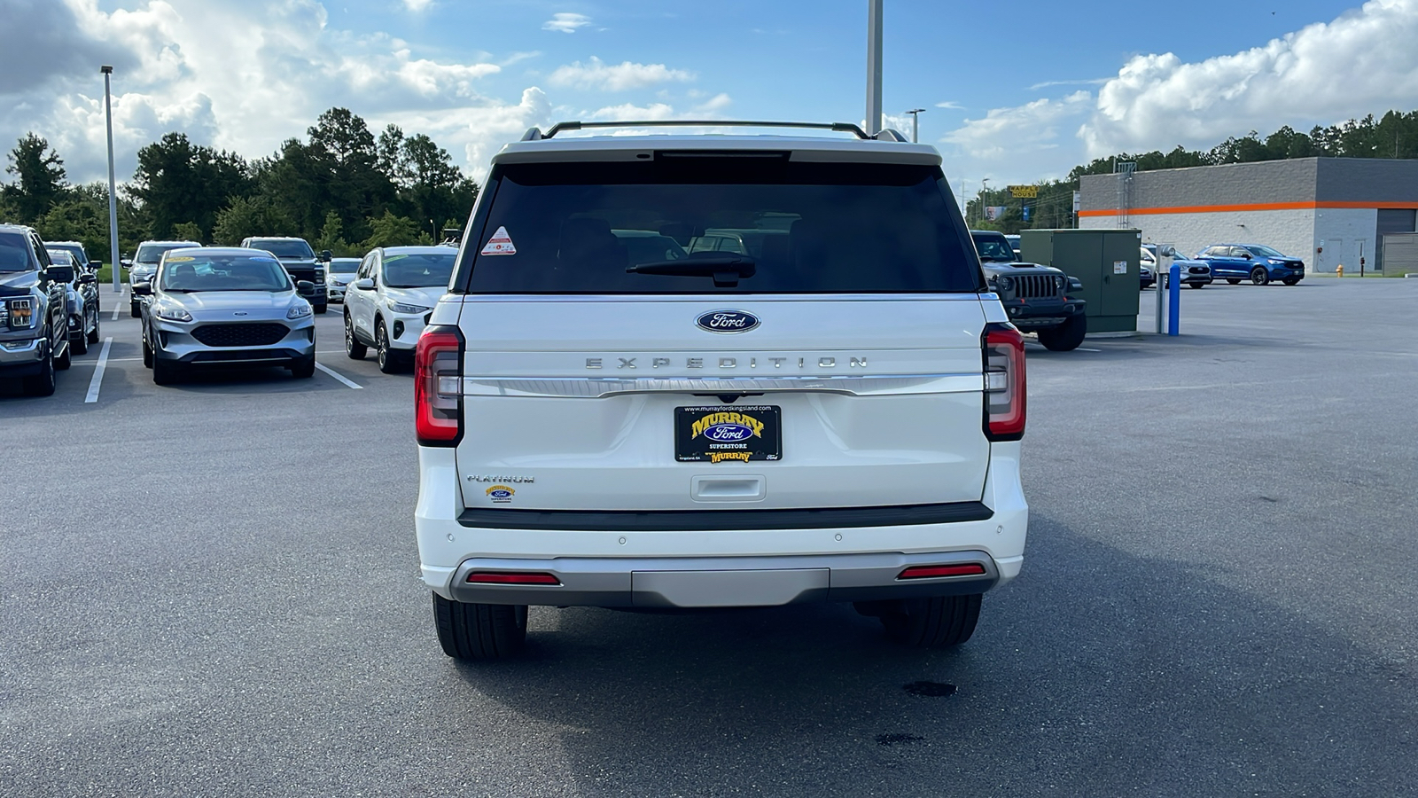 2024 Ford Expedition Platinum 4