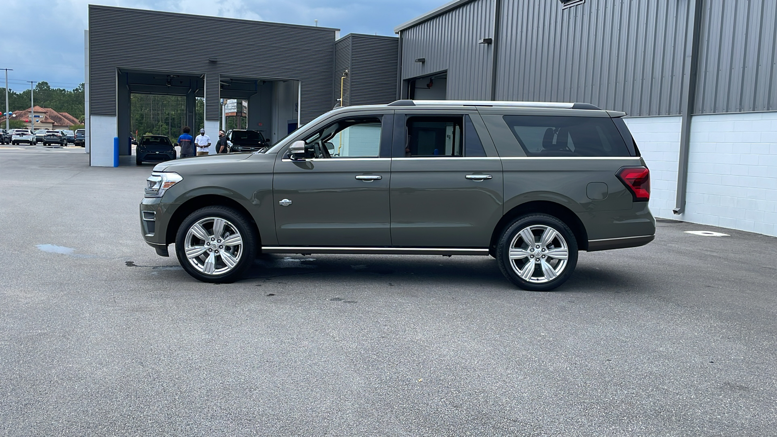 2024 Ford Expedition Max King Ranch 2