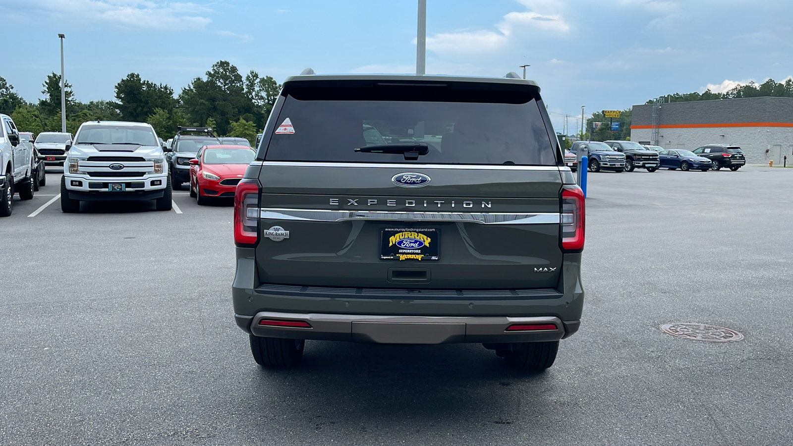 2024 Ford Expedition Max King Ranch 4