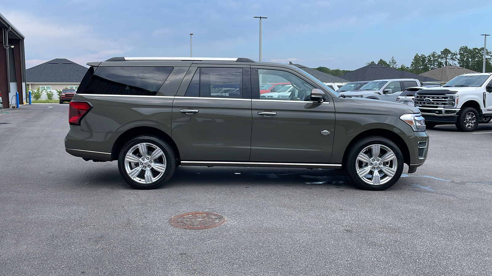 2024 Ford Expedition Max King Ranch 9