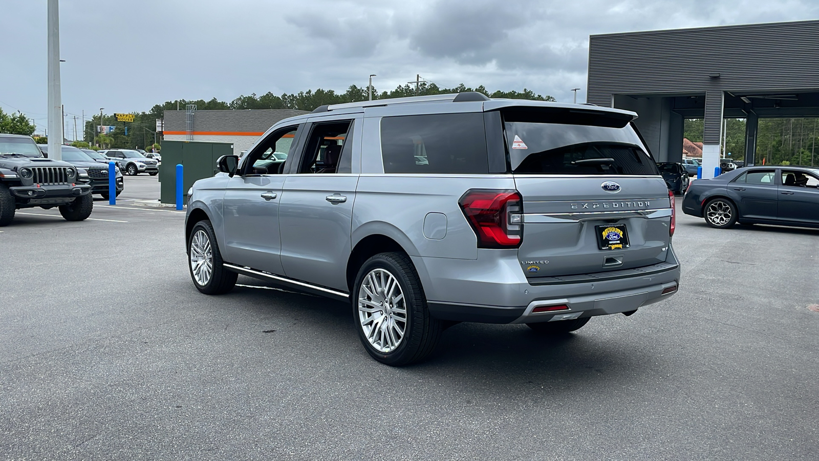 2024 Ford Expedition Max Limited 3