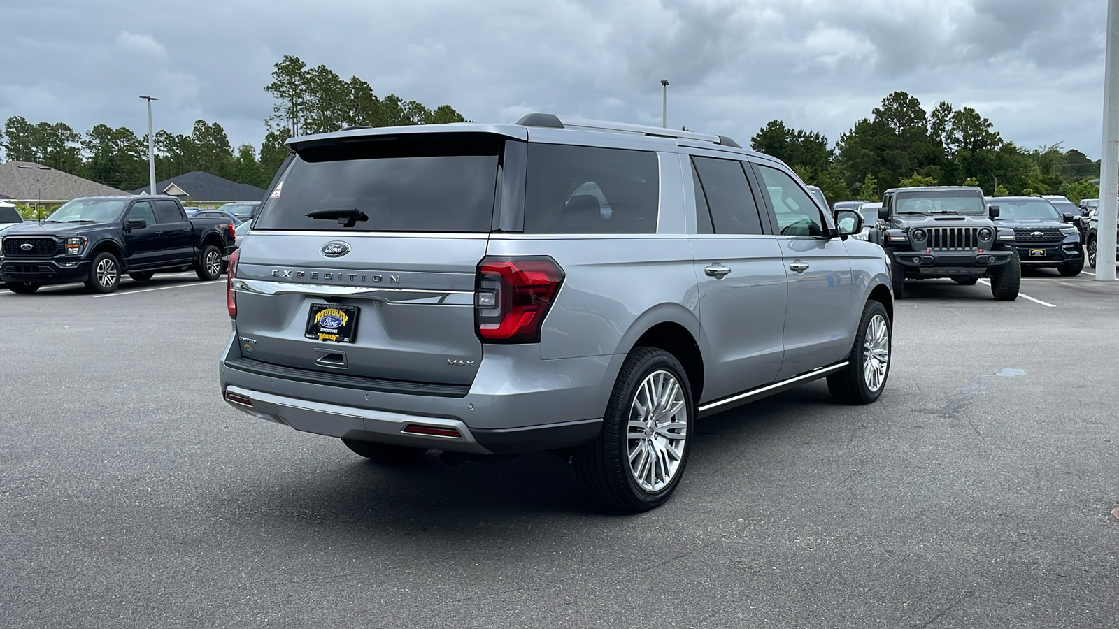 2024 Ford Expedition Max Limited 8