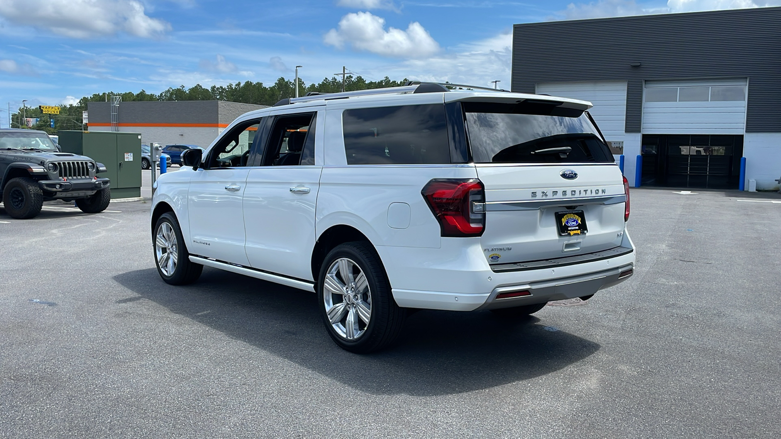 2024 Ford Expedition Max Platinum 3