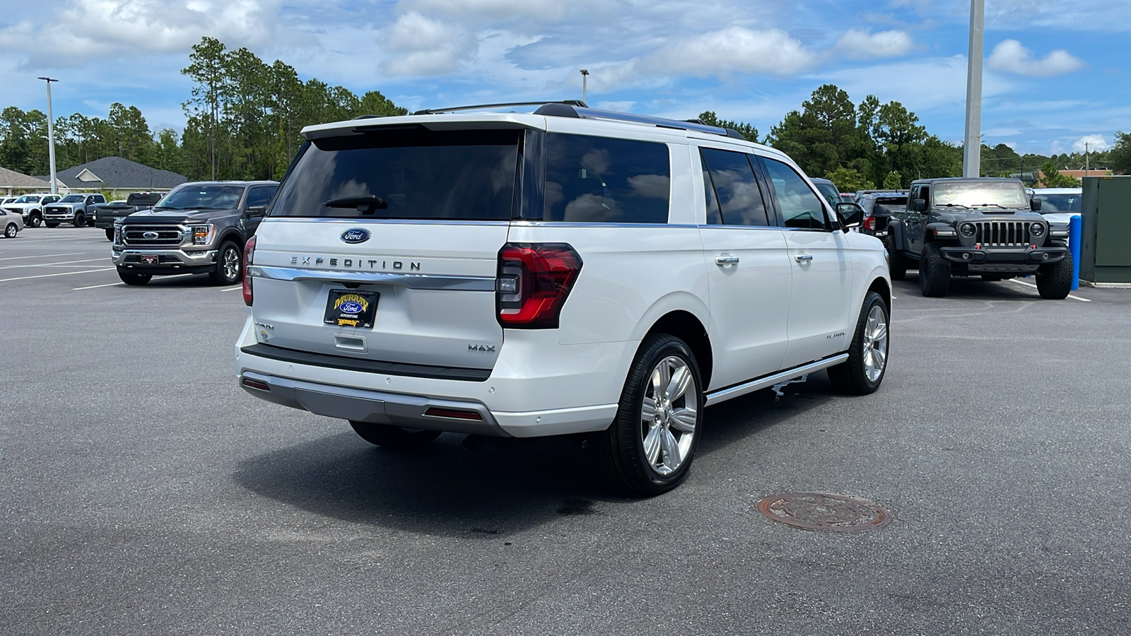 2024 Ford Expedition Max Platinum 8