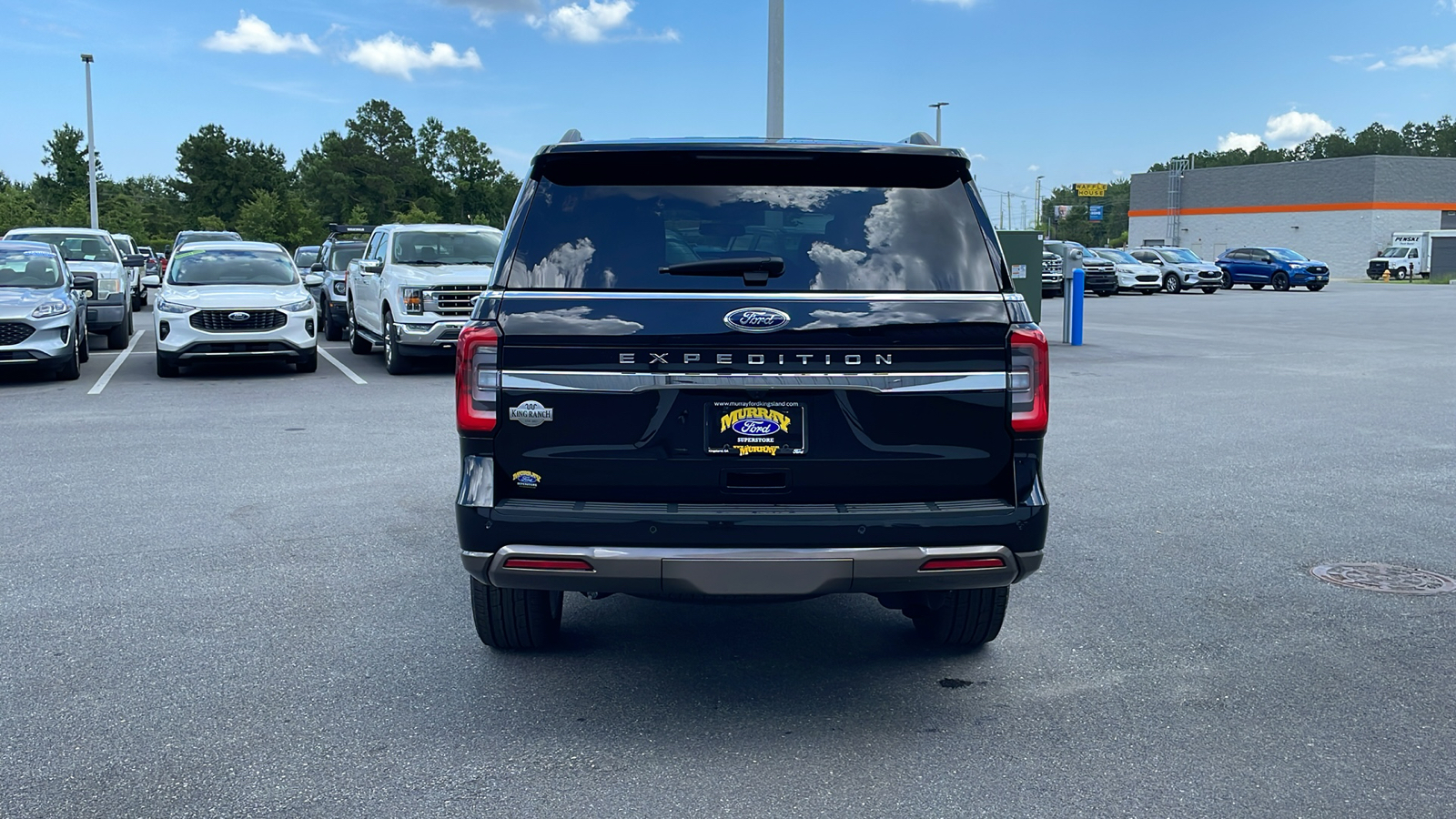 2024 Ford Expedition King Ranch 4