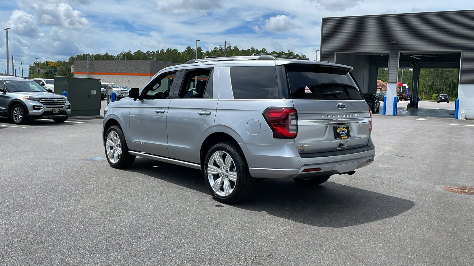 2024 Ford Expedition Platinum 3