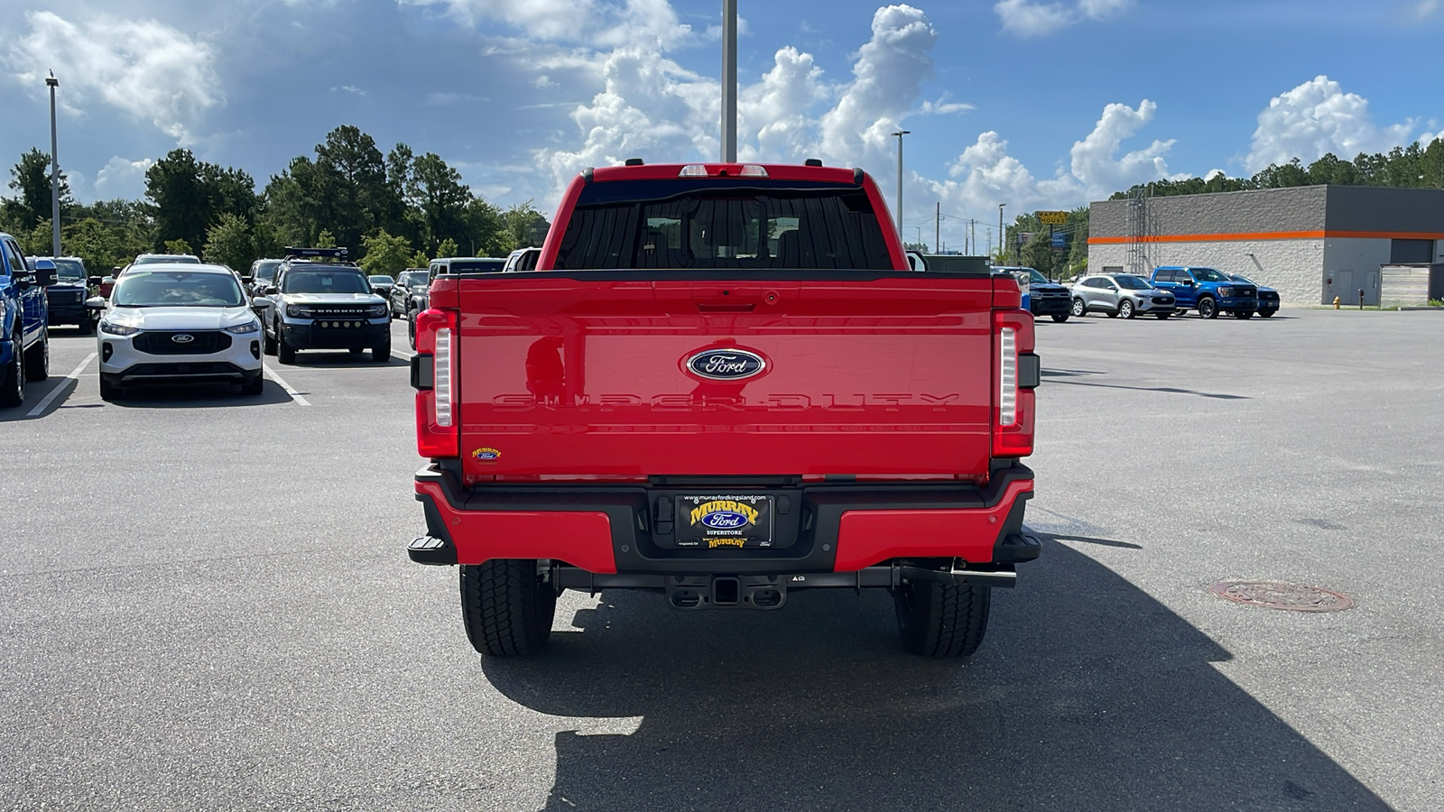 2024 Ford F-350SD Lariat 4