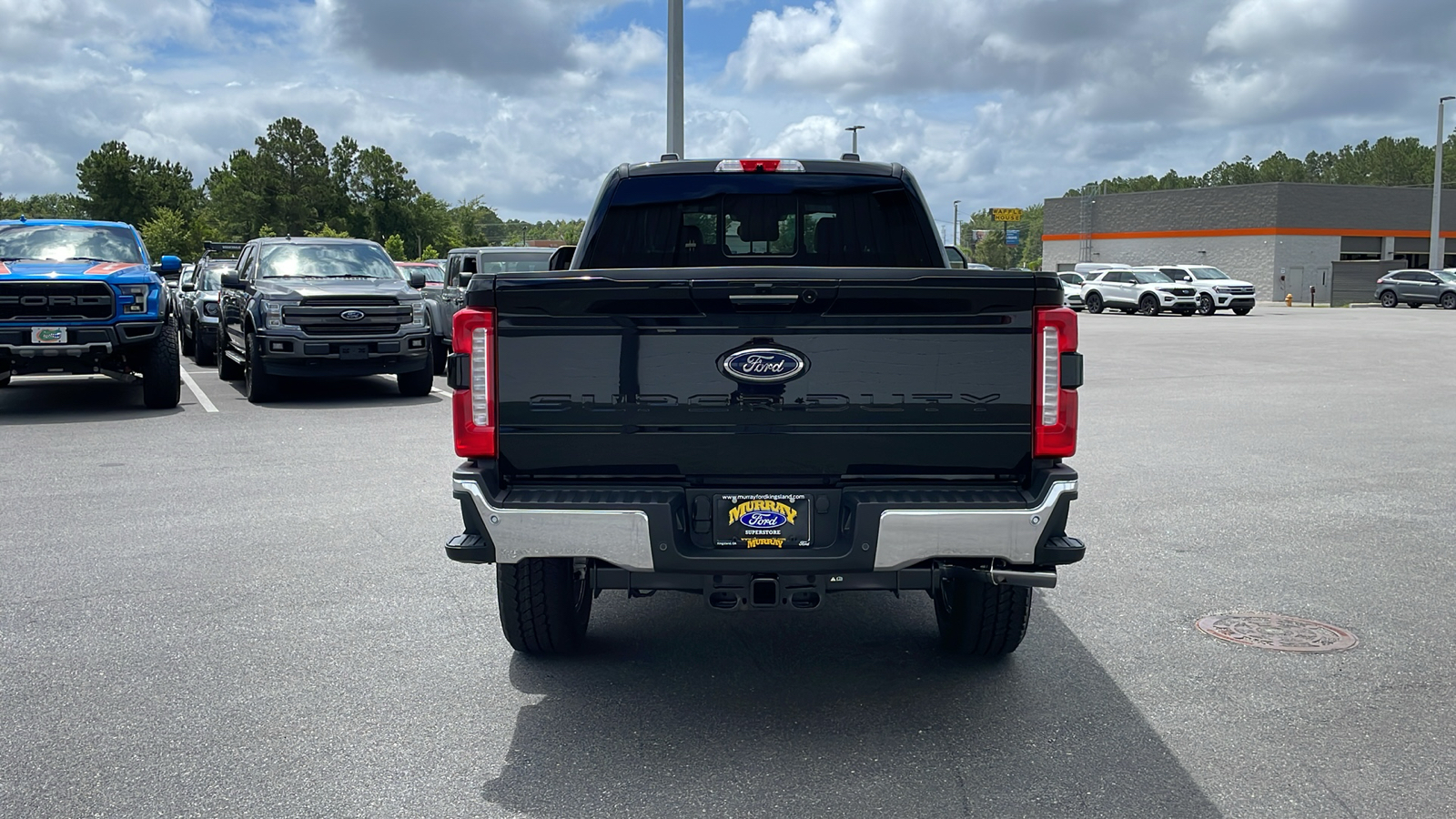 2024 Ford F-350SD Lariat 4