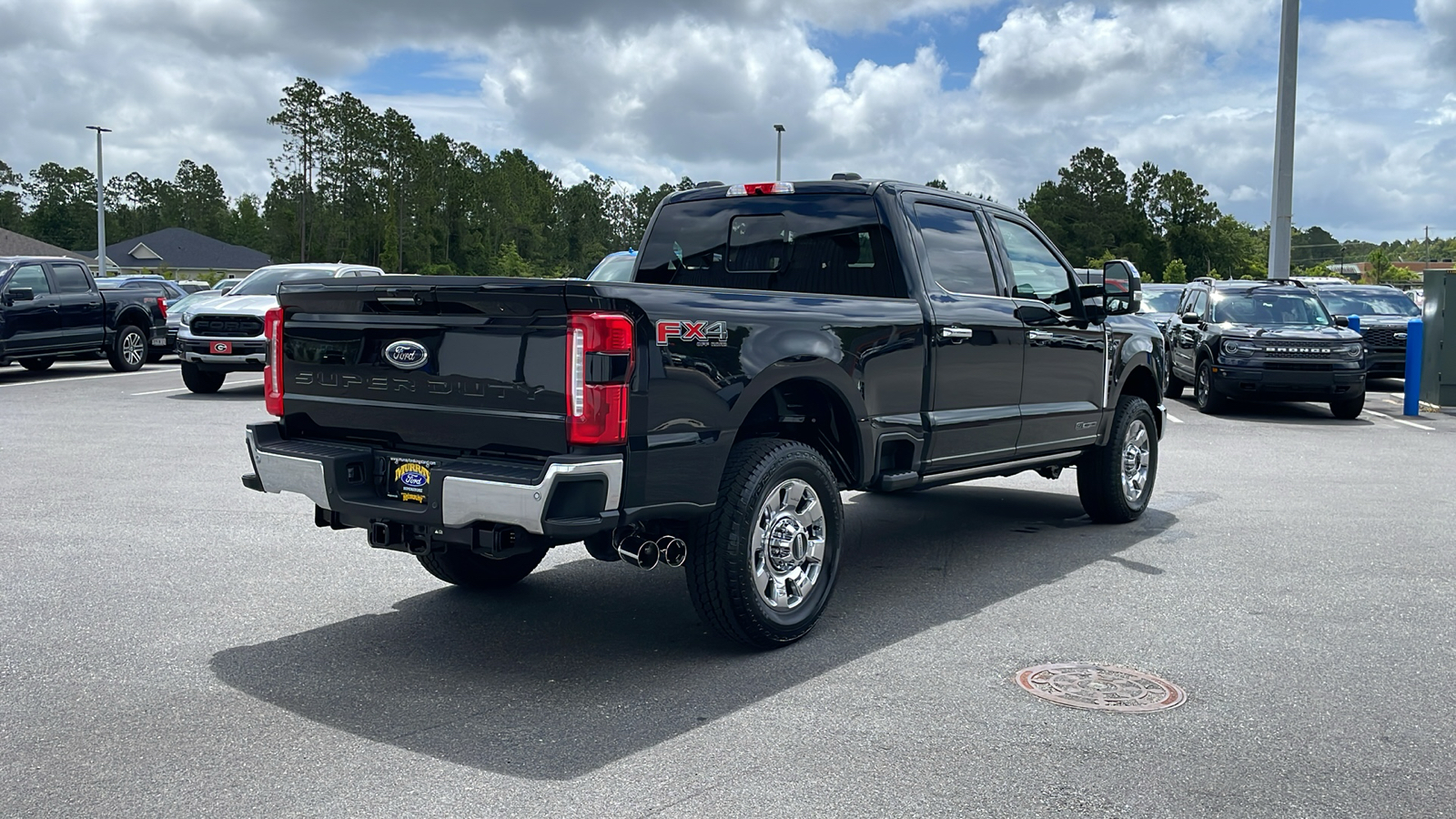 2024 Ford F-350SD Lariat 7