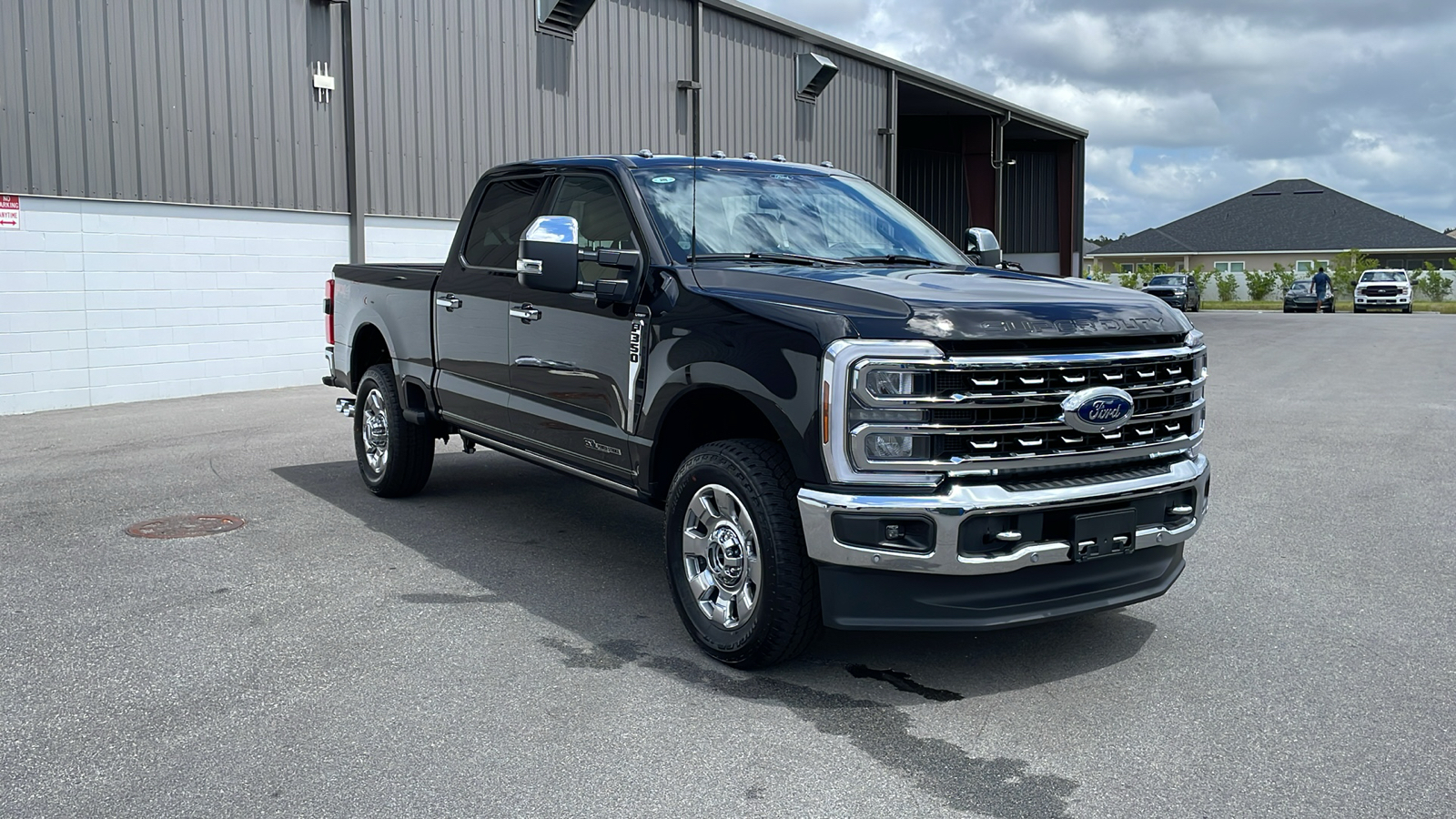 2024 Ford F-350SD Lariat 9