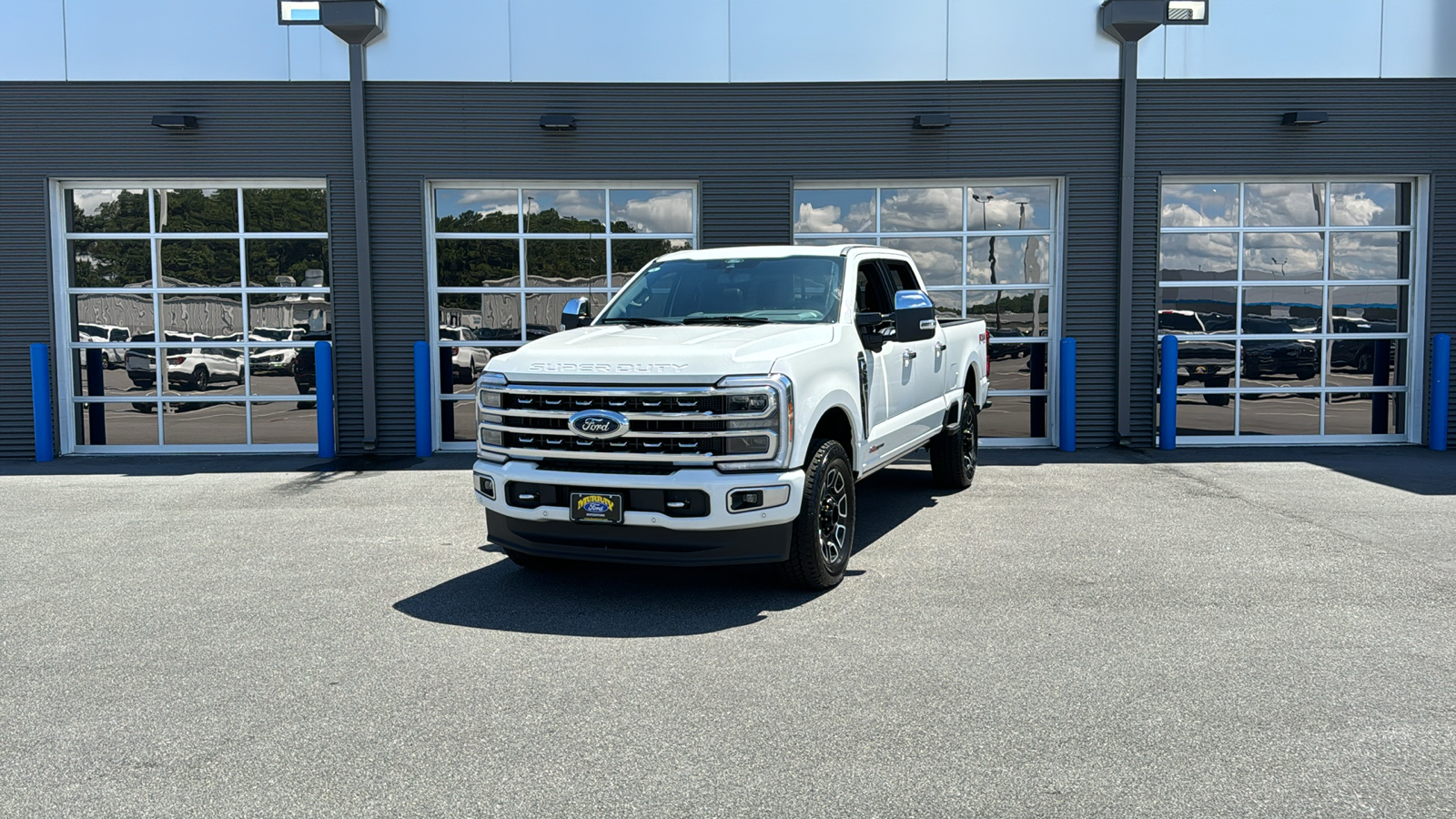 2024 Ford F-250SD Platinum 1