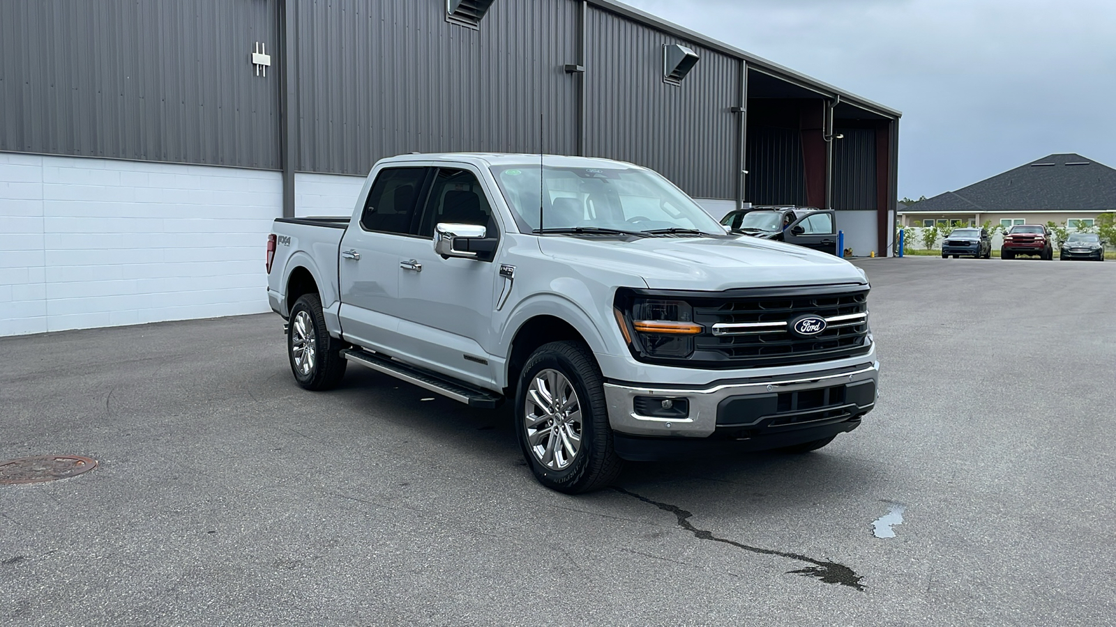 2024 Ford F-150 XLT 8